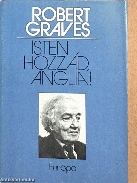 Isten hozzád, Anglia!