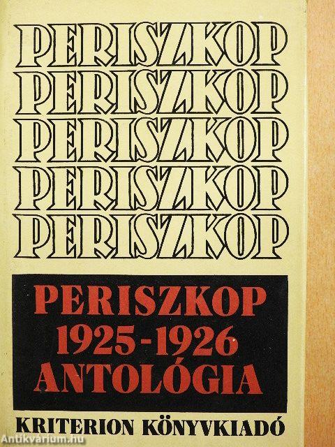 Periszkop 1925-1926