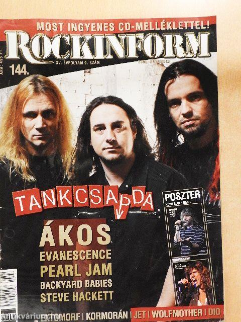Rockinform 2006. november