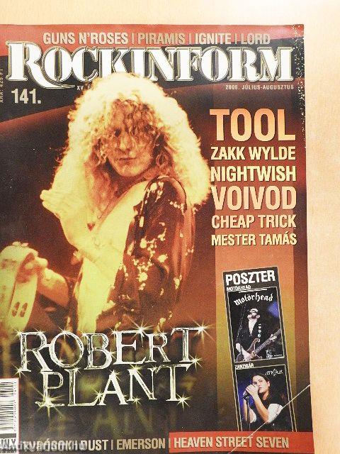 Rockinform 2006. július - augusztus