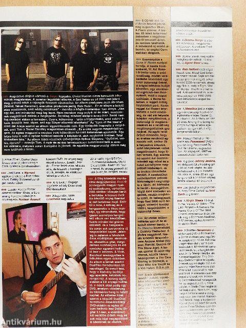 Rockinform 2006. július - augusztus