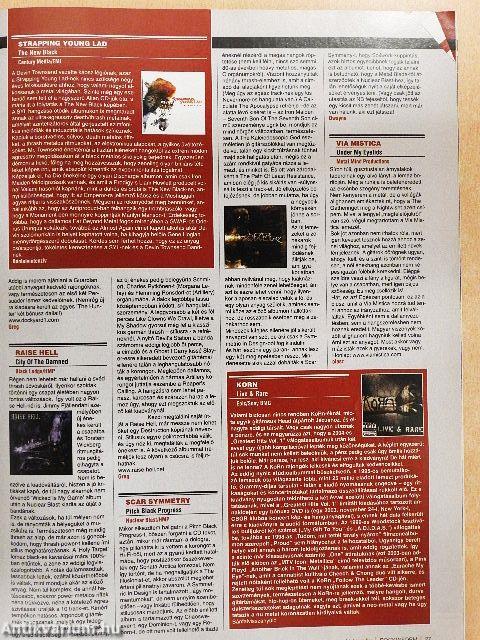 Rockinform 2006. július - augusztus