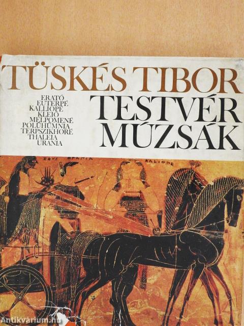 Testvérmúzsák (dedikált példány)