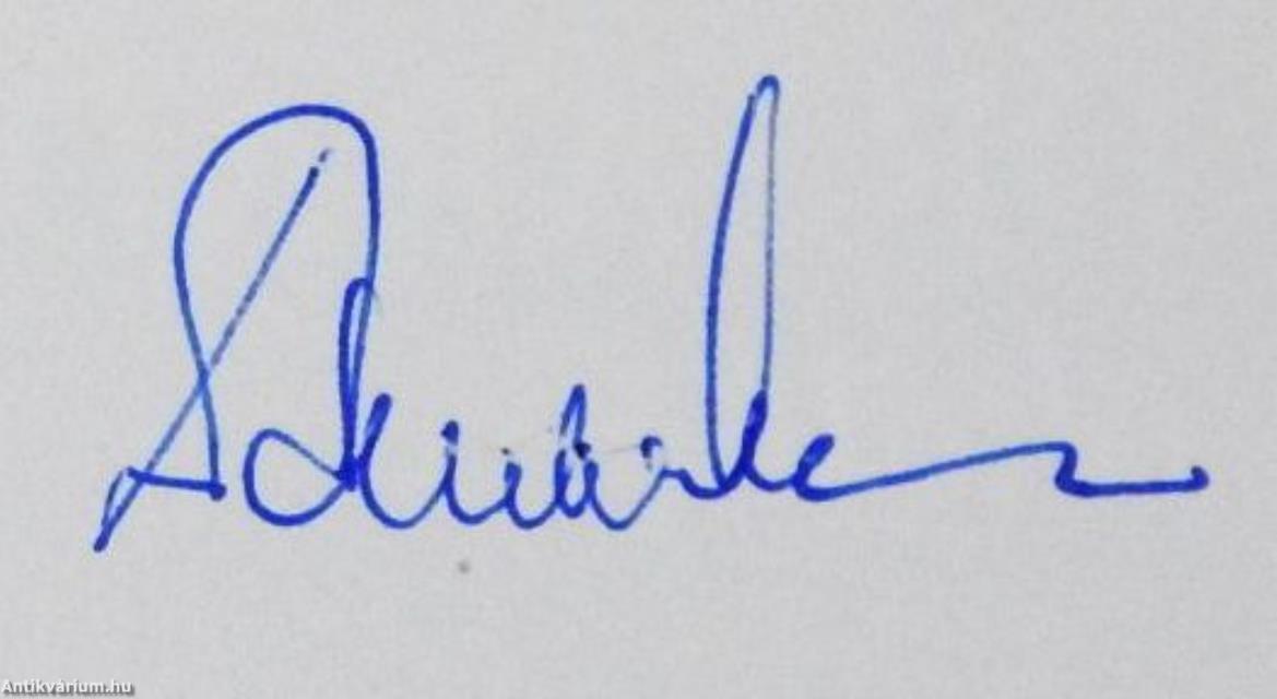 Hortobágy (dedikált példány)