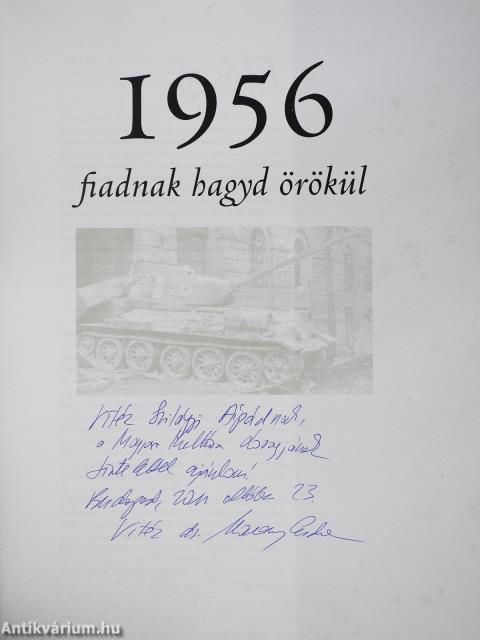 1956 (dedikált példány)