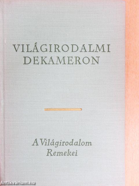 Világirodalmi Dekameron I-III.