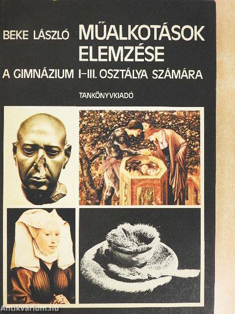Műalkotások elemzése