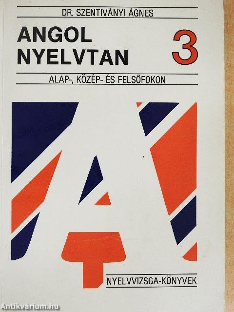 Angol nyelvtan 3.
