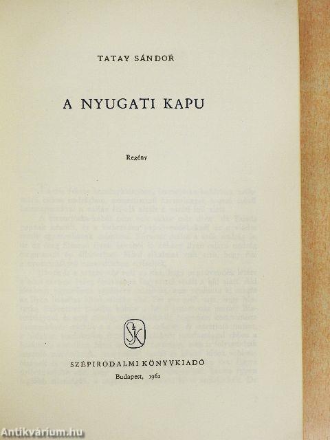 A nyugati kapu