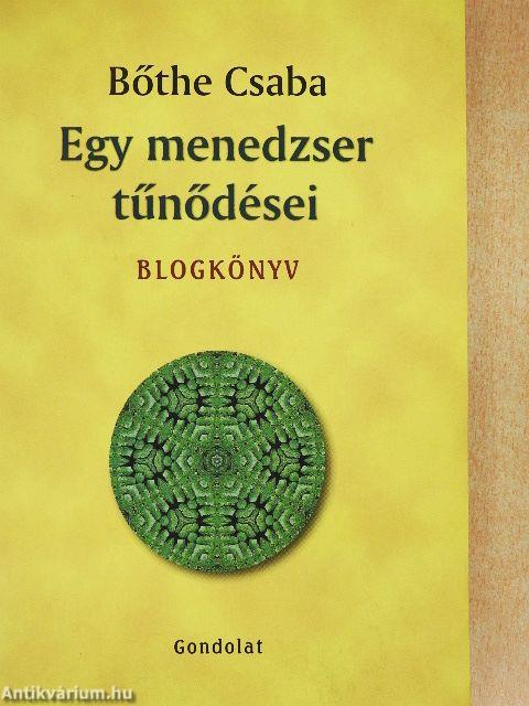 Egy menedzser tűnődései