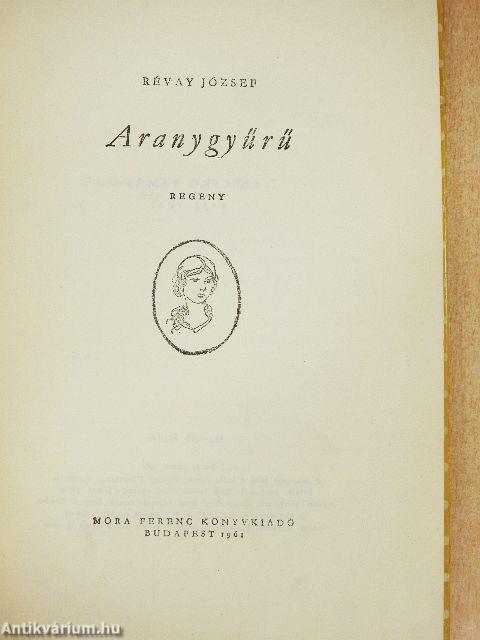 Aranygyűrű