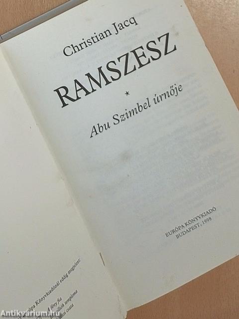 Ramszesz IV.