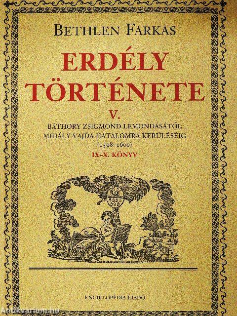 Erdély története V.