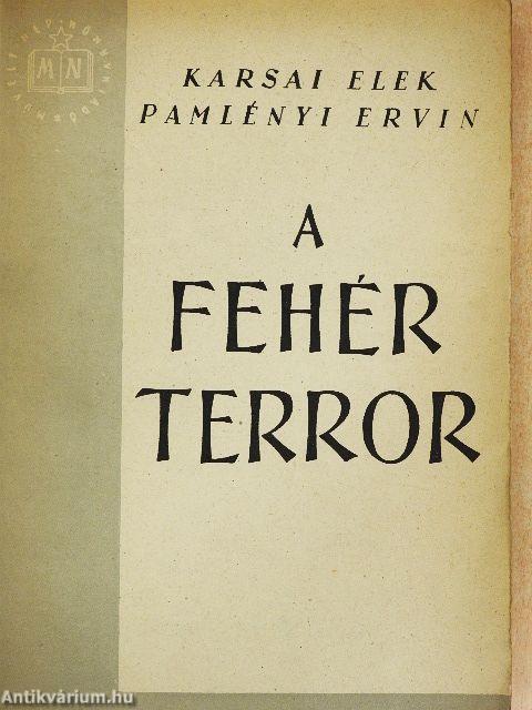 A fehér terror