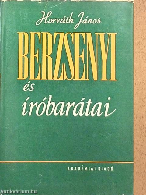Berzsenyi és íróbarátai