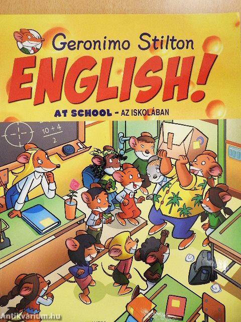 English! - At school
