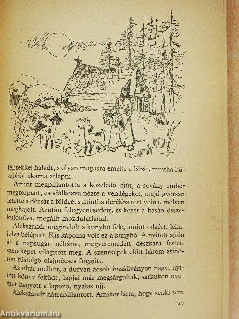 A jégmezők lovagja