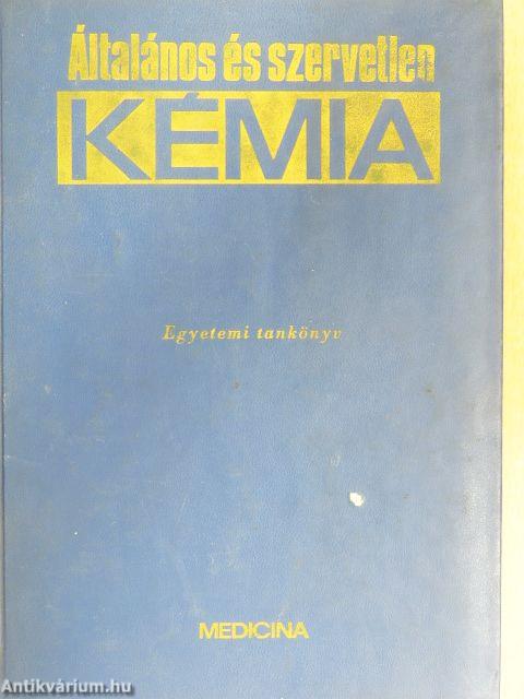 Általános és szervetlen kémia