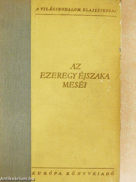 Az ezeregy éjszaka meséi