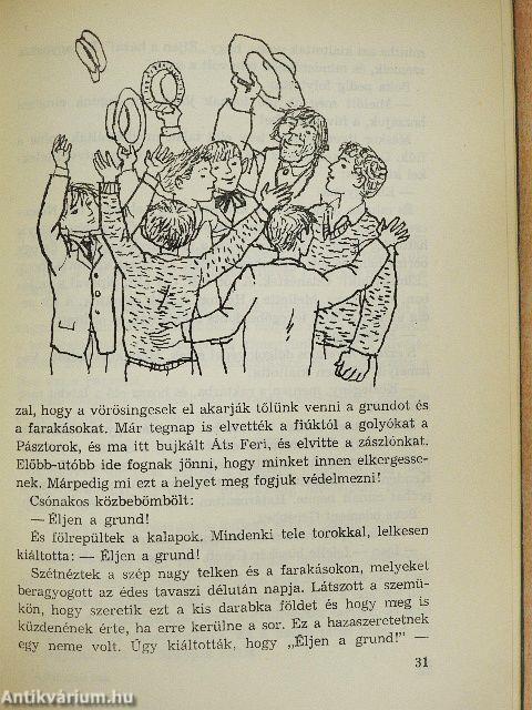 A Pál utcai fiúk