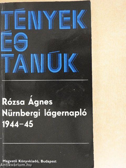 Nürnbergi lágernapló 1944-45