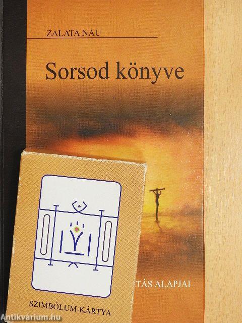 Sorsod könyve - kártyával
