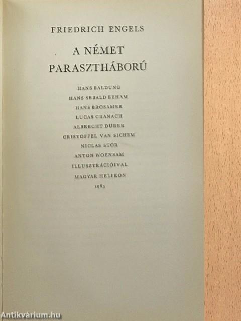 A német parasztháború