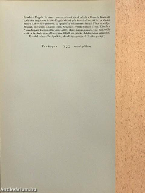 A német parasztháború