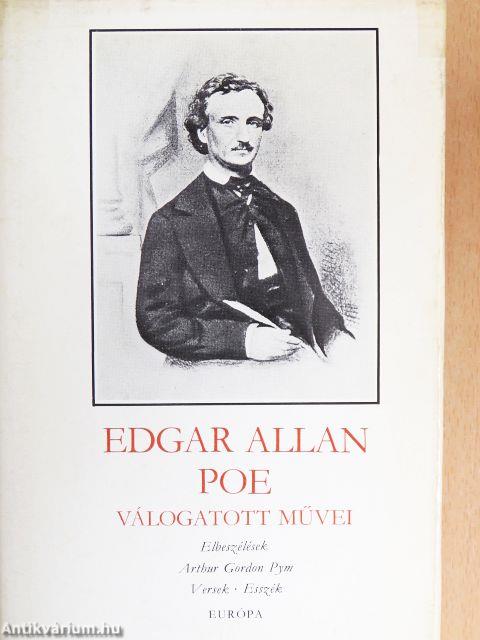 Edgar Allan Poe válogatott művei