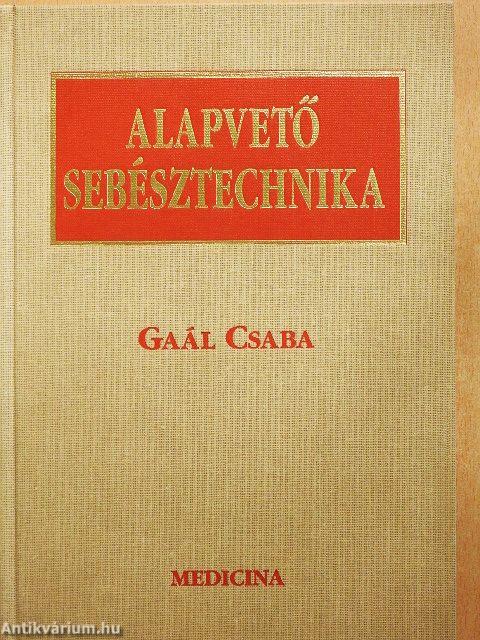 Alapvető sebésztechnika