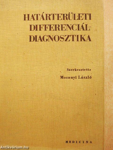 Határterületi differenciál-diagnosztika