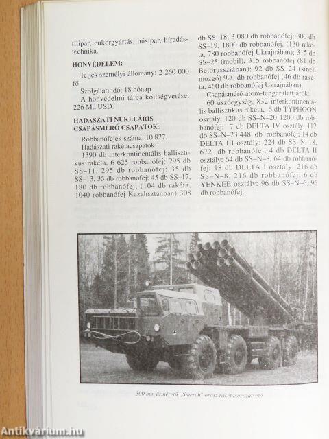 A világ hadseregei