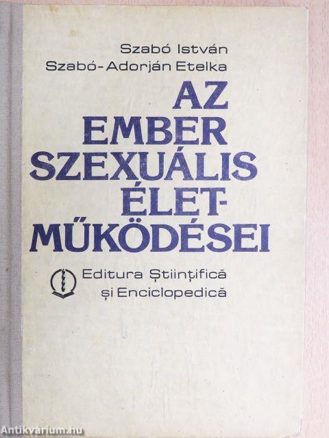 Az ember szexuális életműködései