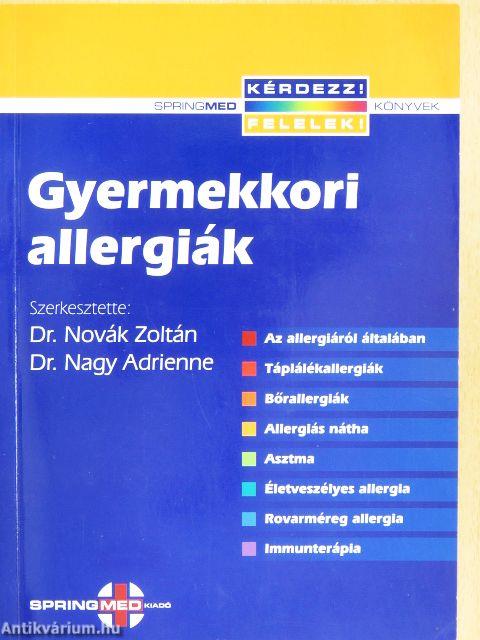 Gyermekkori allergiák