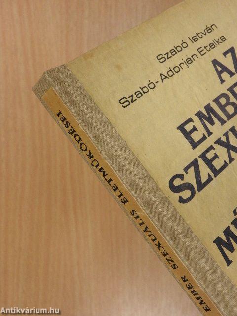 Az ember szexuális életműködései