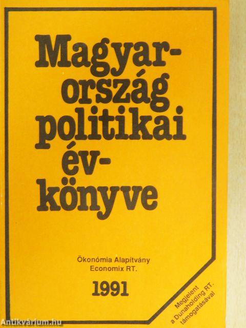 Magyarország politikai évkönyve 1991