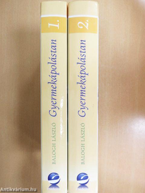 Gyermekápolástan 1-2.