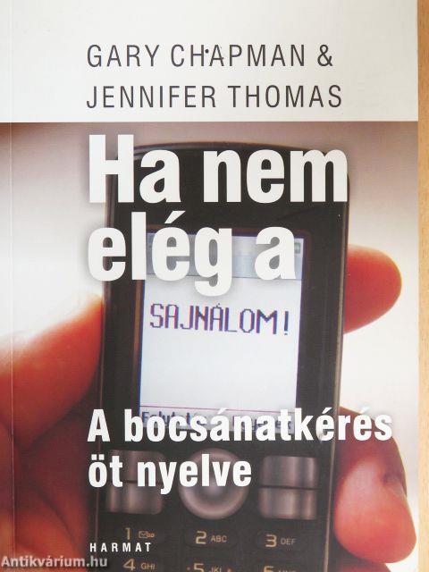 Ha nem elég a "sajnálom"
