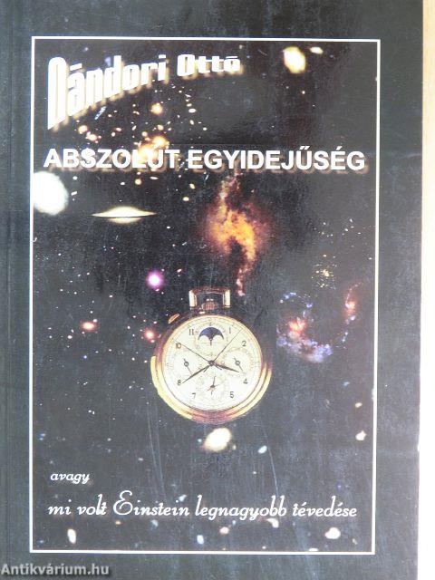 Abszolút egyidejűség