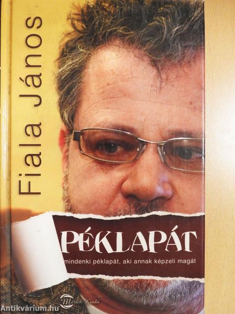 Péklapát (dedikált példány)