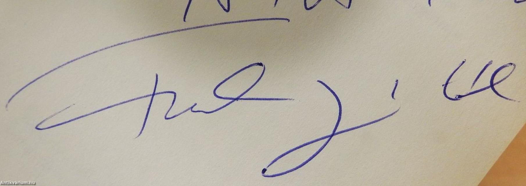 Péklapát (dedikált példány)