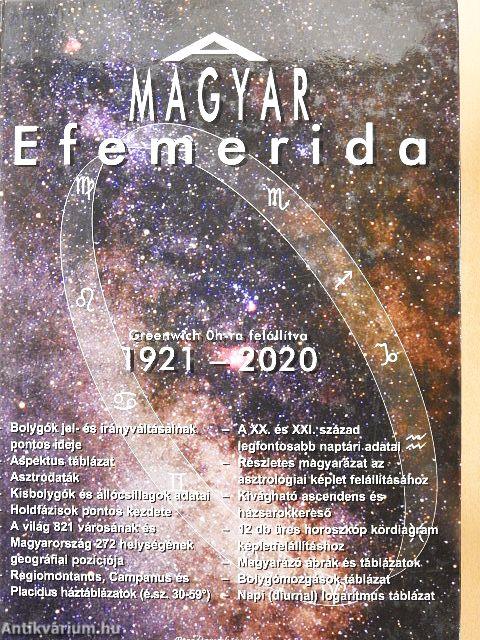 A Magyar Efemerida