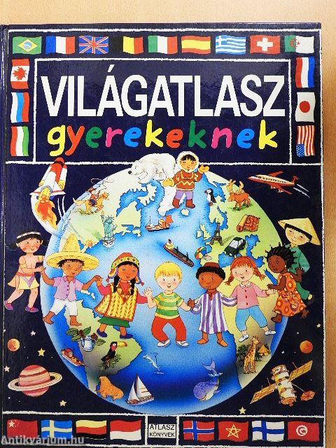 Világatlasz gyerekeknek
