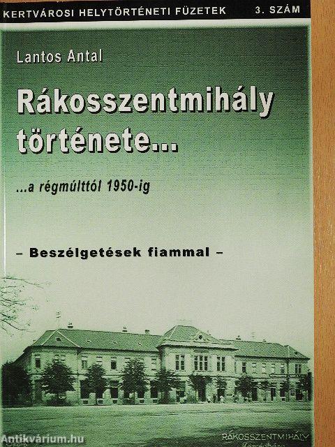 Rákosszentmihály története...