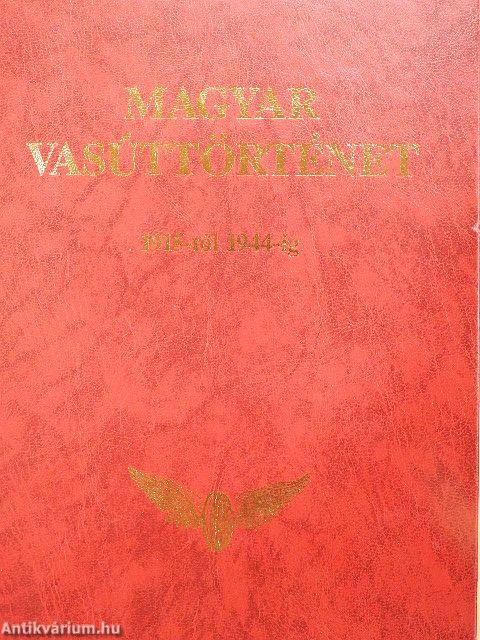 Magyar vasúttörténet 5.