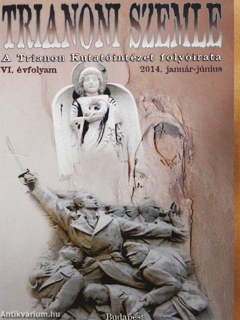 Trianoni Szemle 2014. január-június