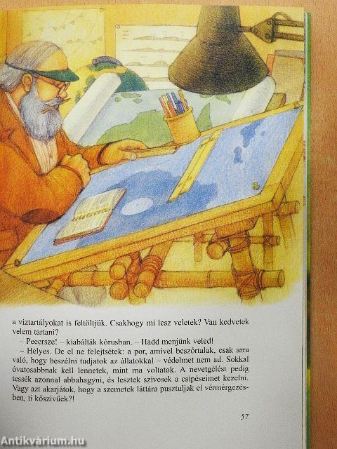 Léghajóval a világ körül