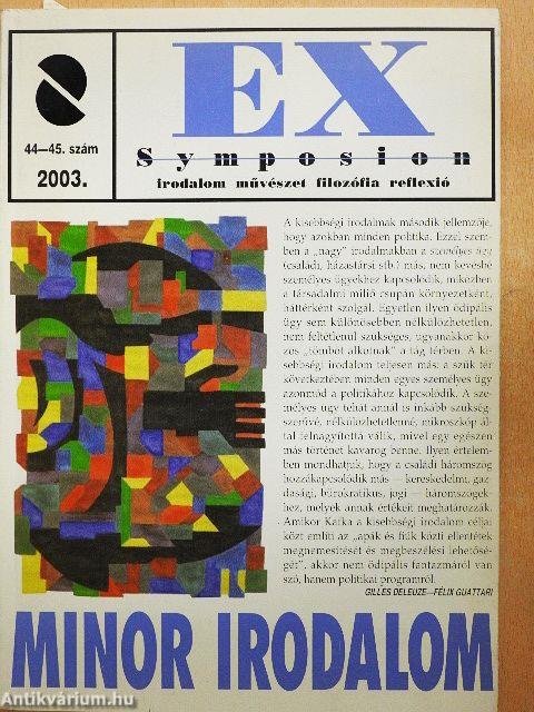 Ex Symposion 44-45.