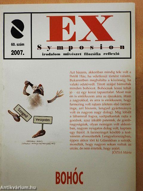 Ex Symposion 60.