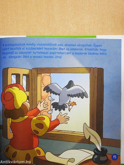 A galamb